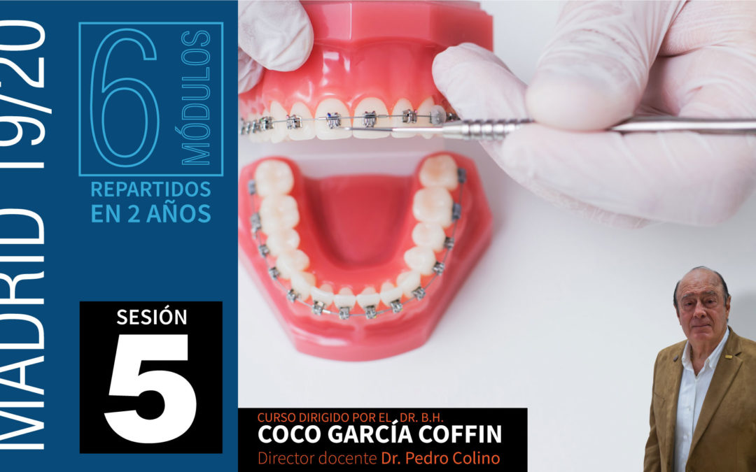 Curso Ortodoncia y Ortopedia Dentofacial (2 años – 19/20) Sesión 5 de 6