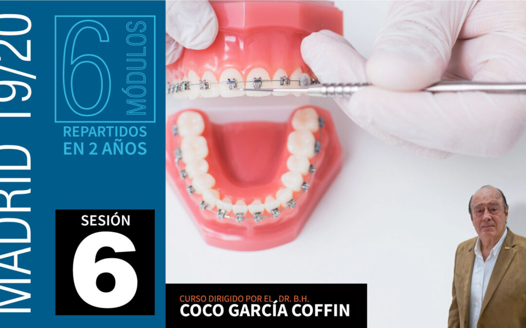 Curso Ortodoncia y Ortopedia Dentofacial (2 años – 19/20) Sesión 6 de 6