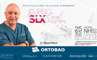 Gracias por vuestra asistencia al Curso SLX Clear Aligner del Dr. Matuk en Madrid.